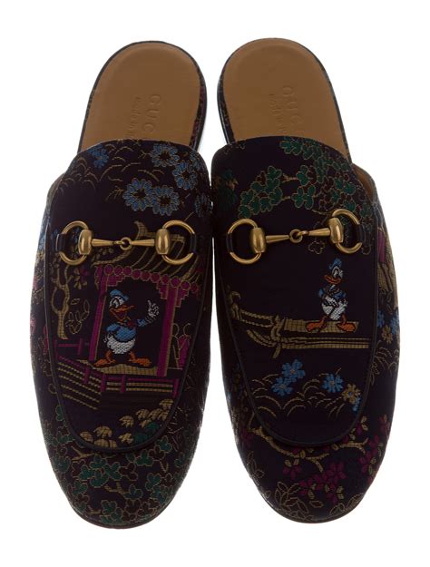 gucci donald duck men|Gucci Donald Duck slippers.